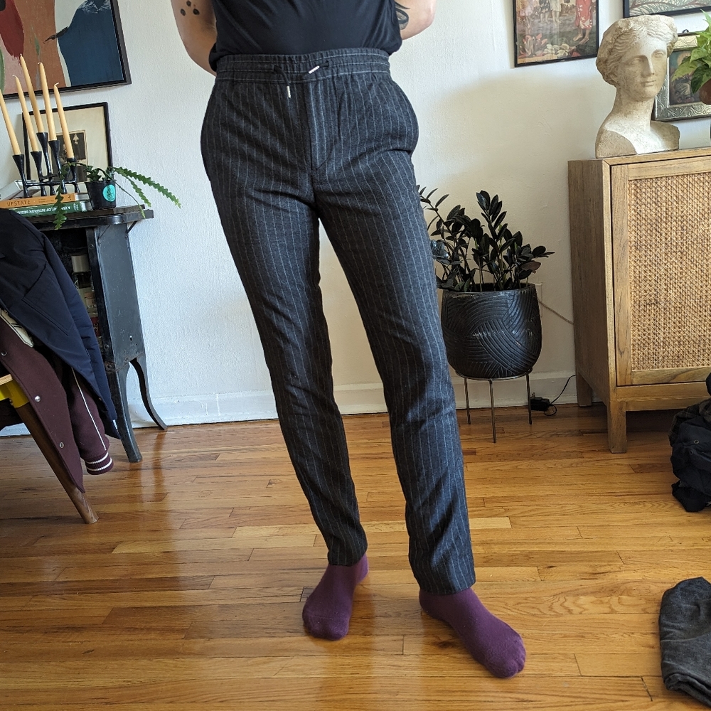 Sandro Paris pants size 38 gray